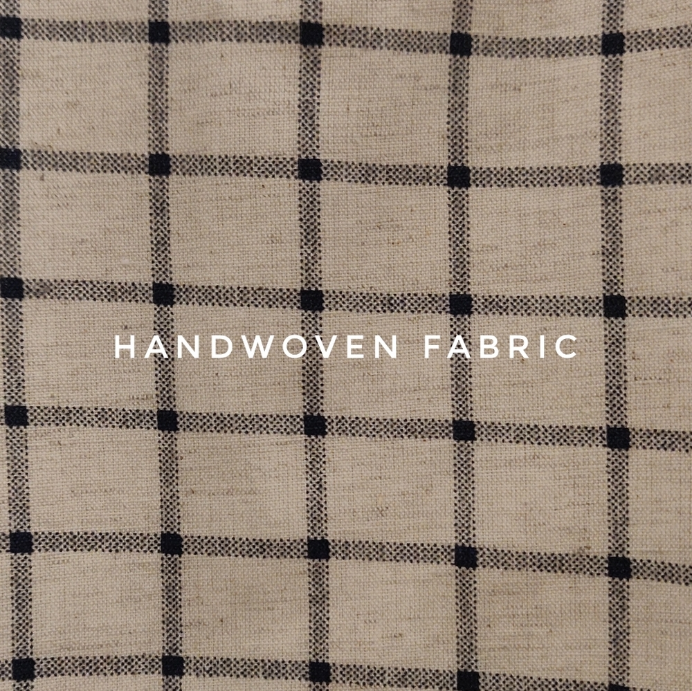 Windowpane check dress - Picture 3 of 5
